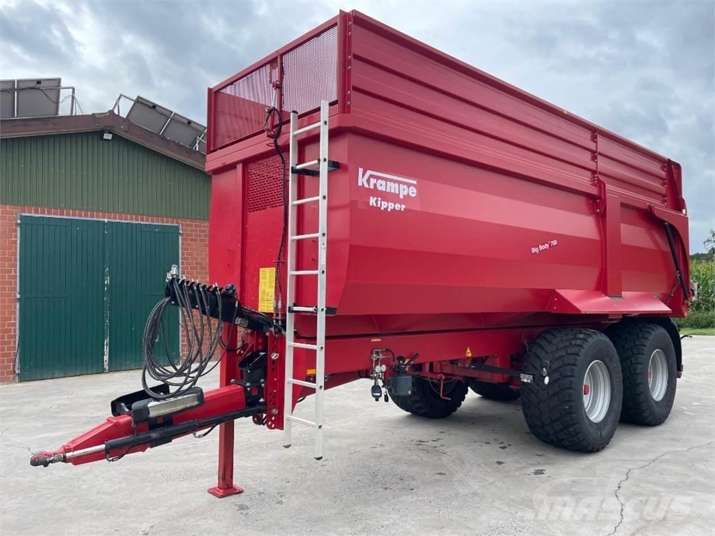 Krampe BigBody 700 Bale trailers