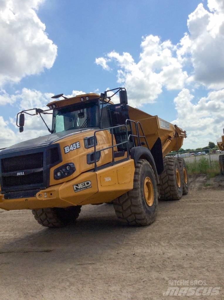 Bell B45E Articulated Haulers
