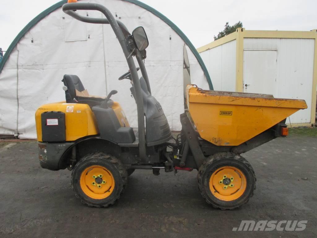 Ausa D 100 AHA Site dumpers