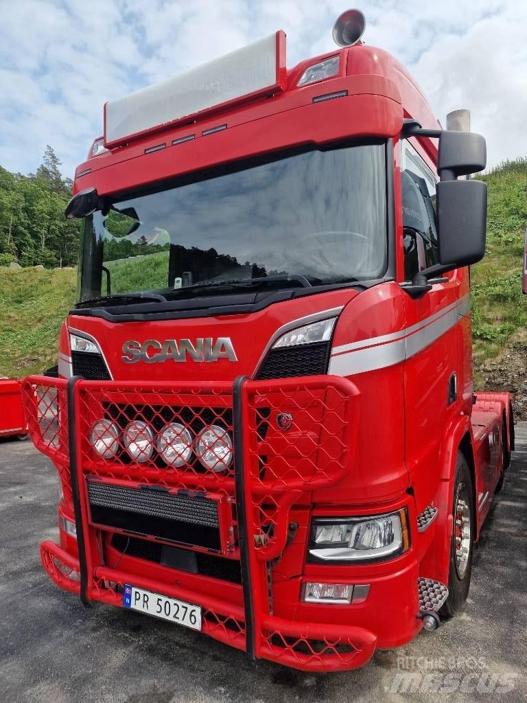 Scania R 730 Truck Tractor Units