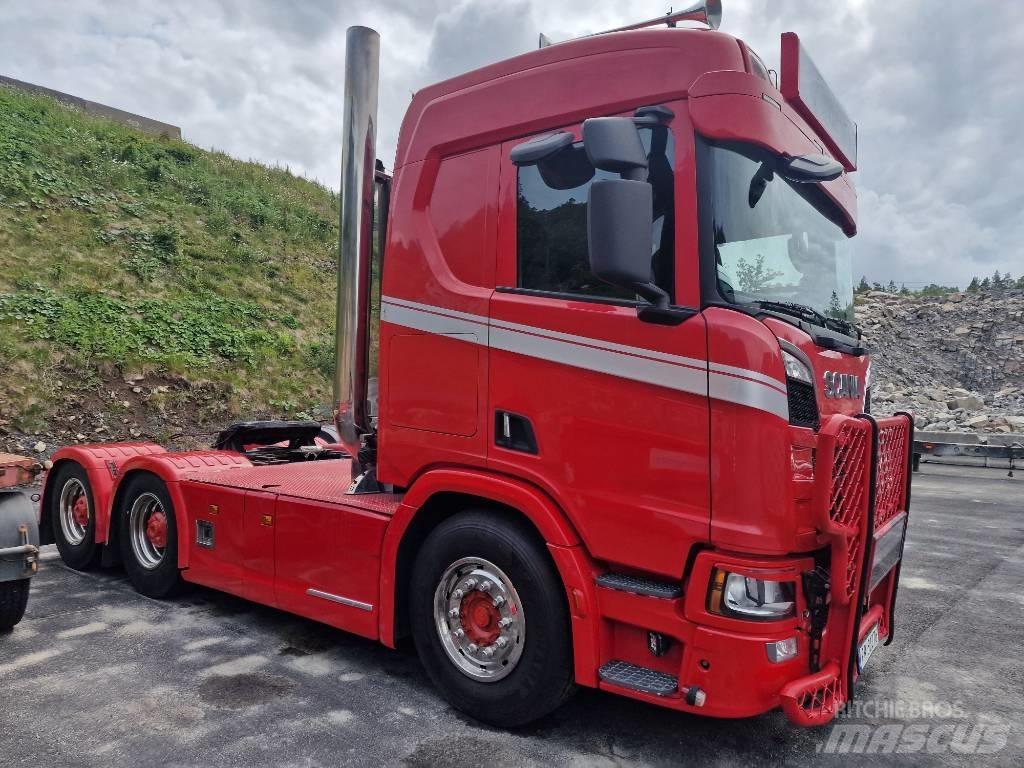 Scania R 730 Truck Tractor Units