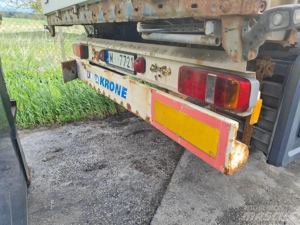 Krone SD Low loaders