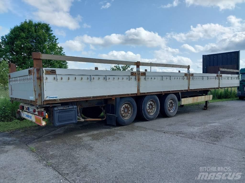 Krone SD Low loaders