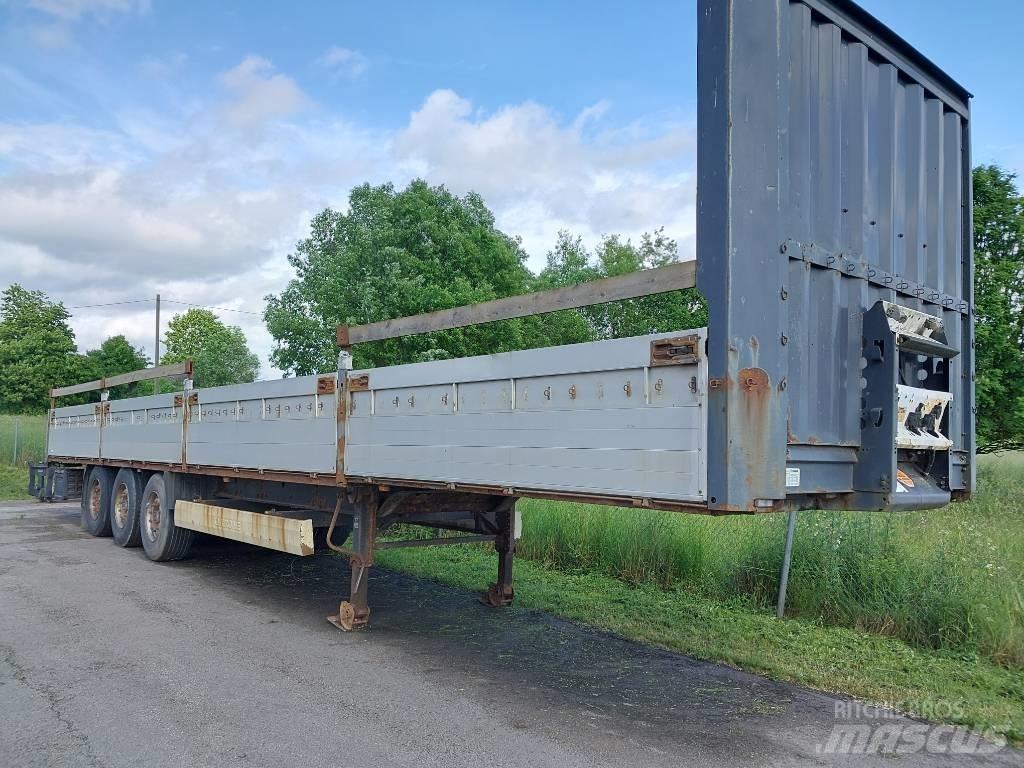 Krone SD Low loaders