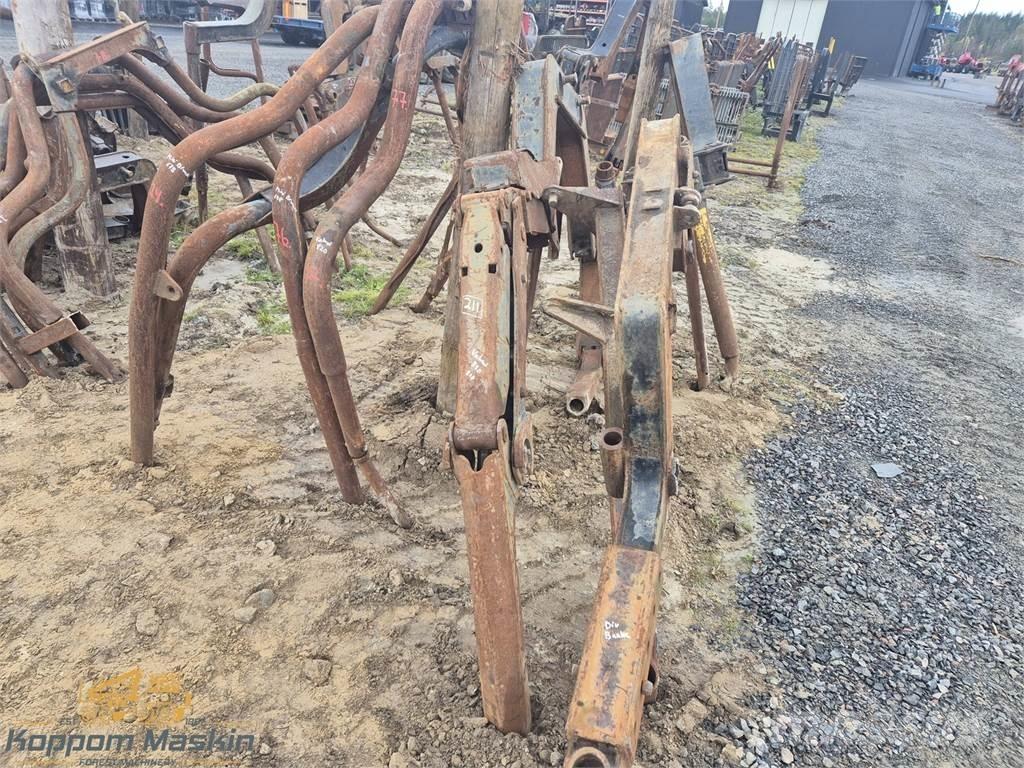 Valmet 890 Other components