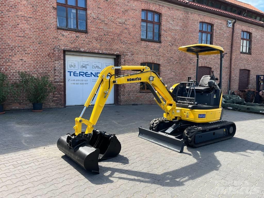 Komatsu PC 26 MR-3 Mini excavators < 7t
