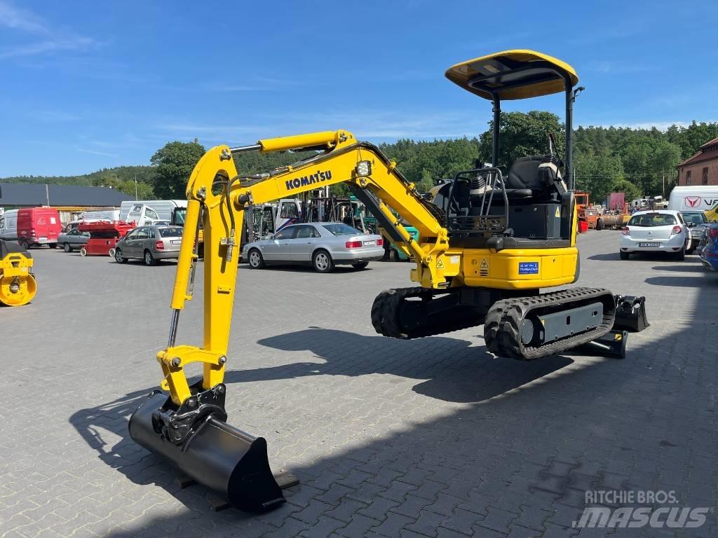 Komatsu PC 26 MR-3 Mini excavators < 7t