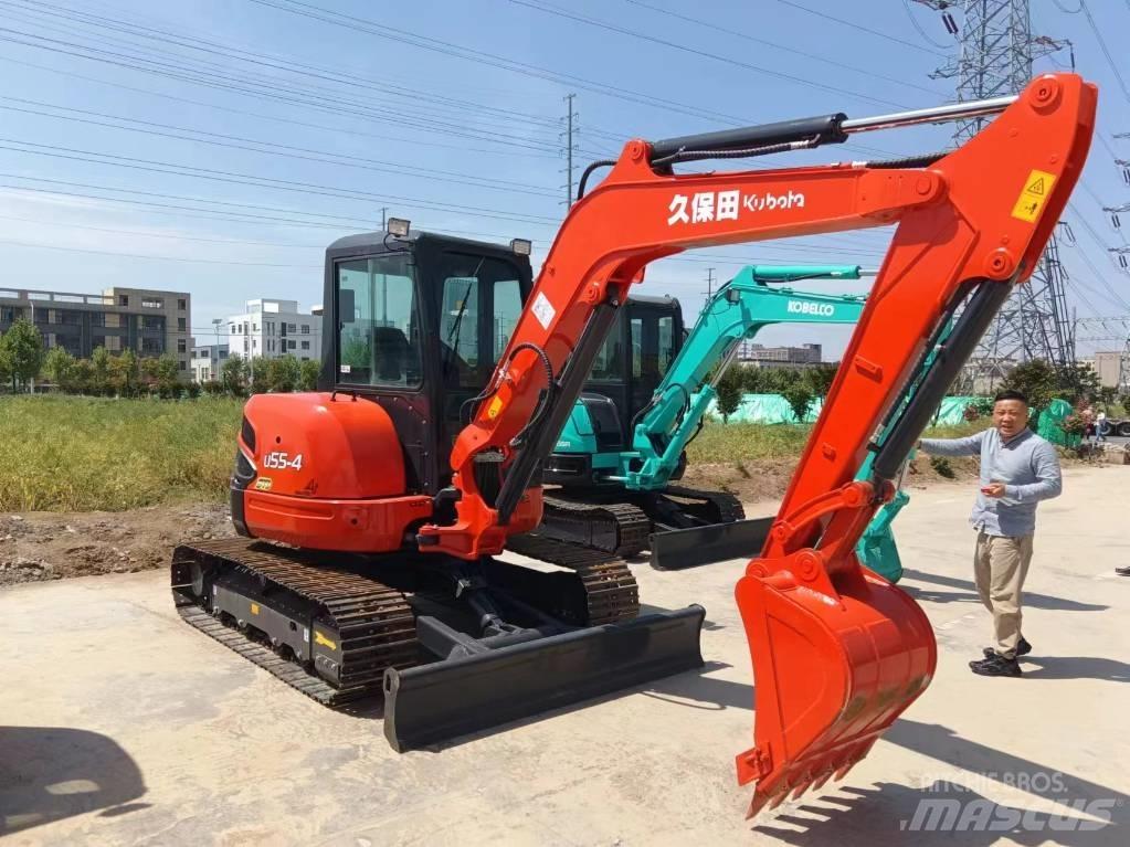 Kubota U 55 Mini excavators < 7t