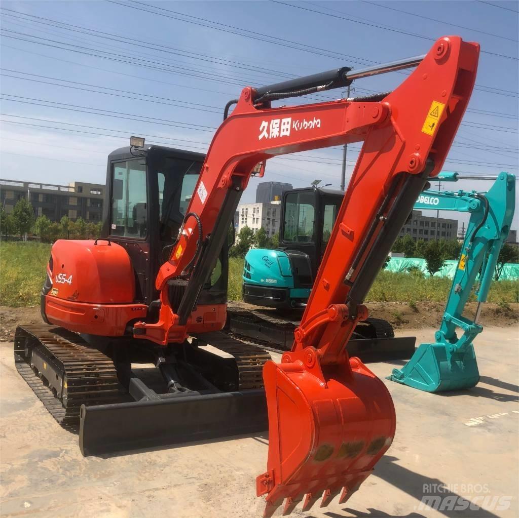 Kubota U 55 Mini excavators < 7t