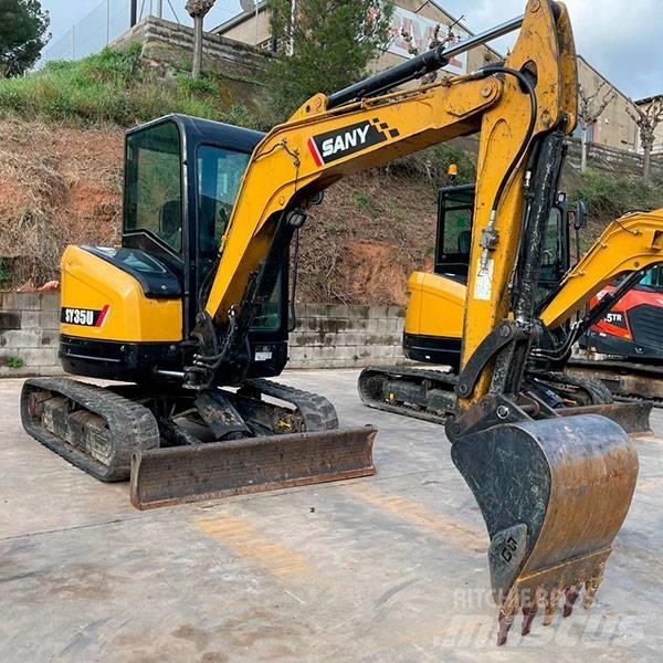 Sany 35U Mini excavators < 7t