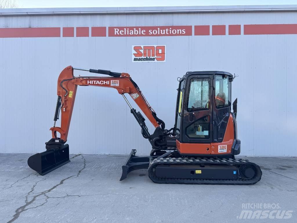 Hitachi ZX 48 U-6 Mini excavators < 7t