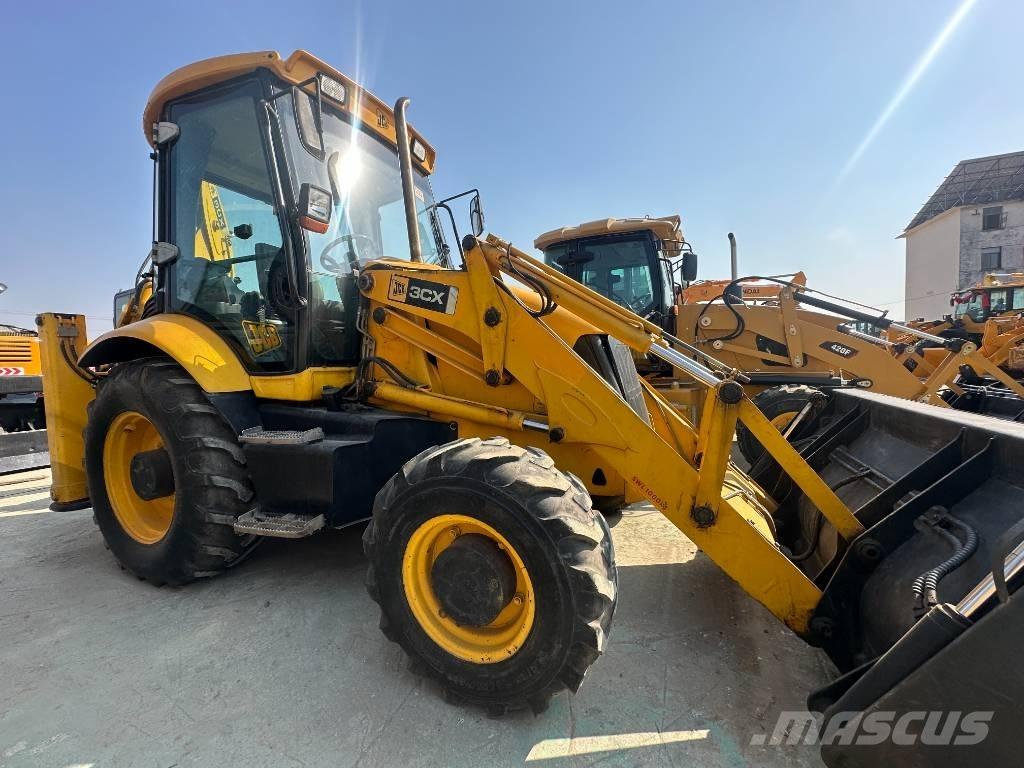 JCB 3 CX TLB's