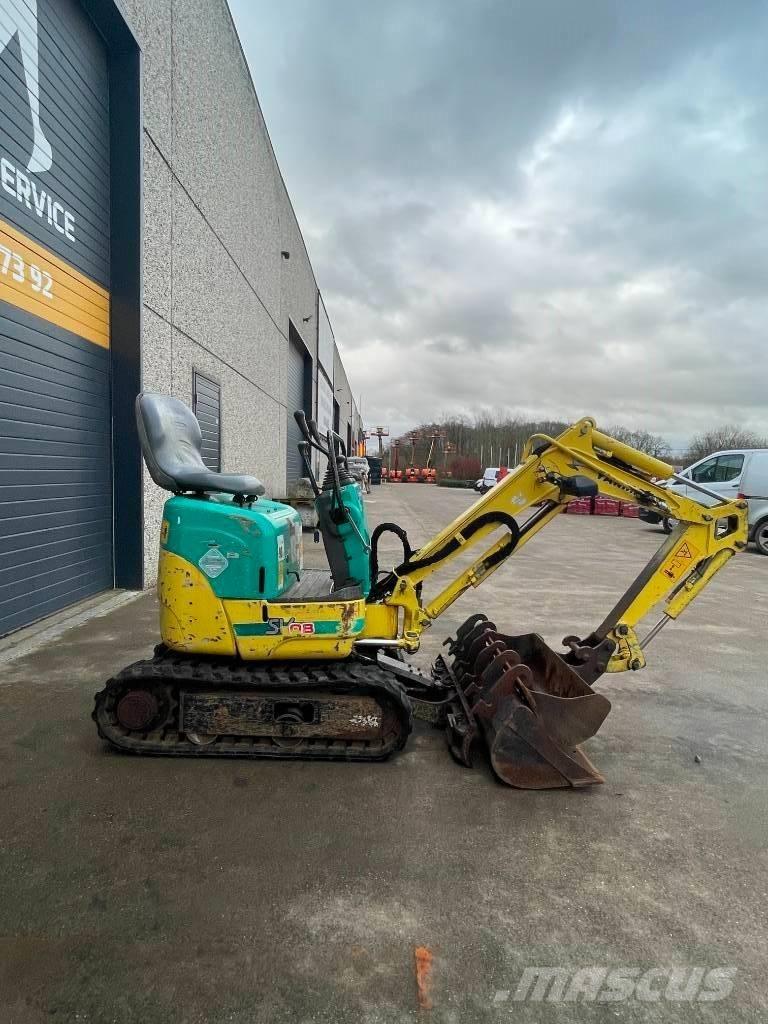 Yanmar SV 08-1 Mini excavators < 7t
