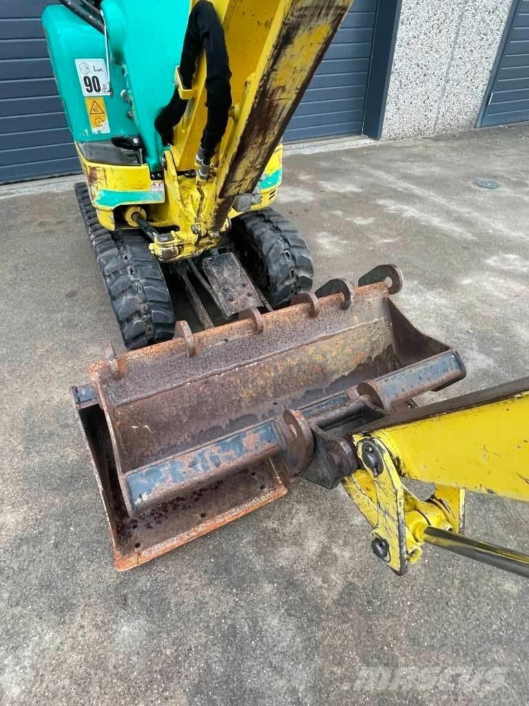 Yanmar SV 08-1 Mini excavators < 7t