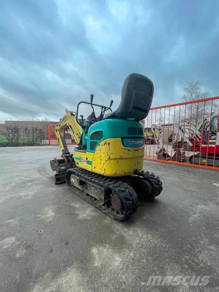 Yanmar SV 08-1 Mini excavators < 7t