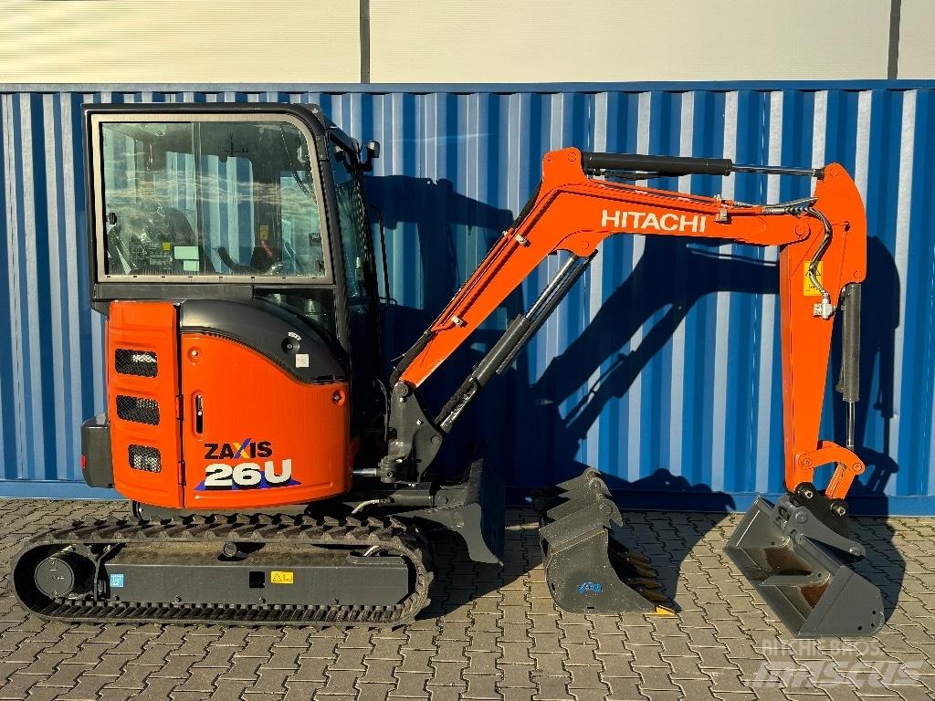Hitachi ZX 26 U-6 Mini excavators < 7t