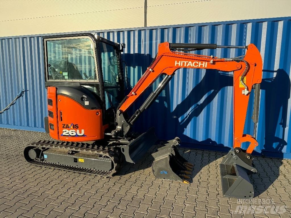 Hitachi ZX 26 U-6 Mini excavators < 7t