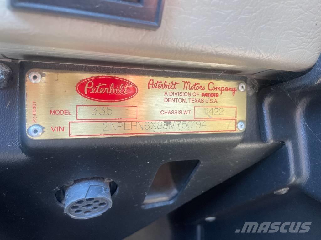 Peterbilt 335 Tipper trucks
