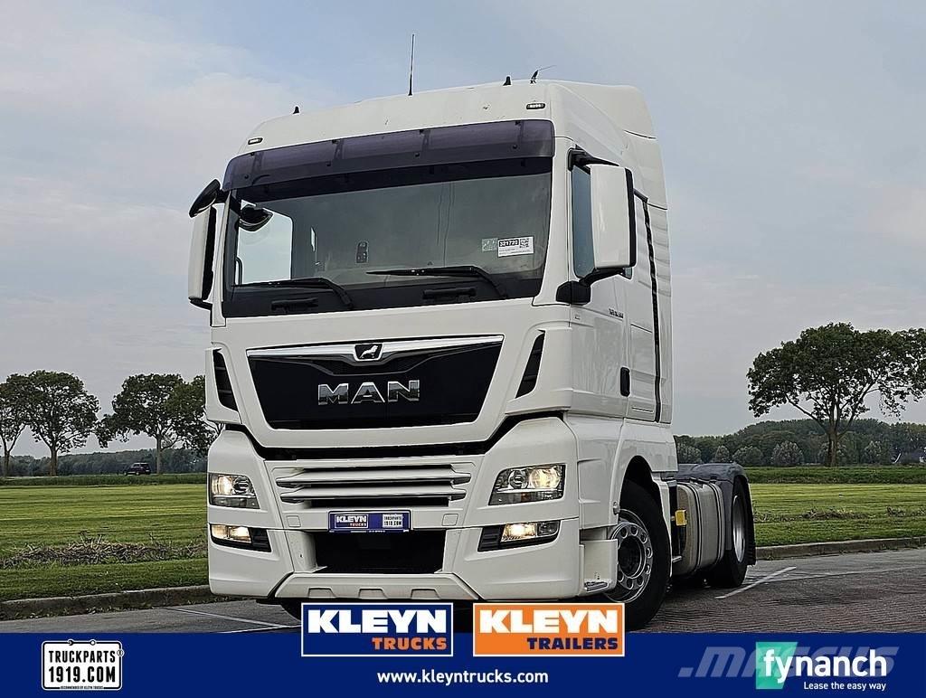 MAN 18.460 TGX Truck Tractor Units