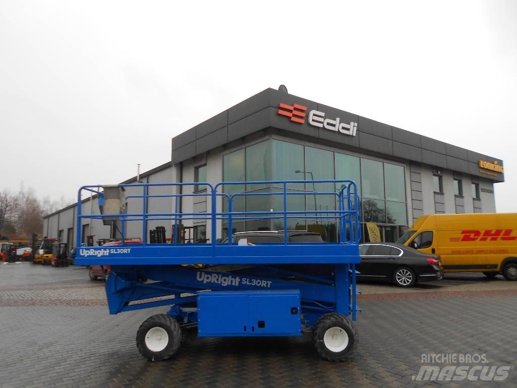UpRight SL30RT Truck mounted aerial platforms