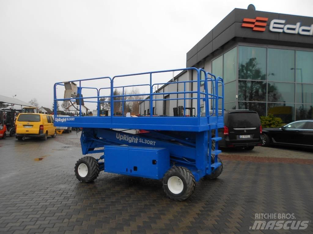 UpRight SL30RT Truck mounted aerial platforms