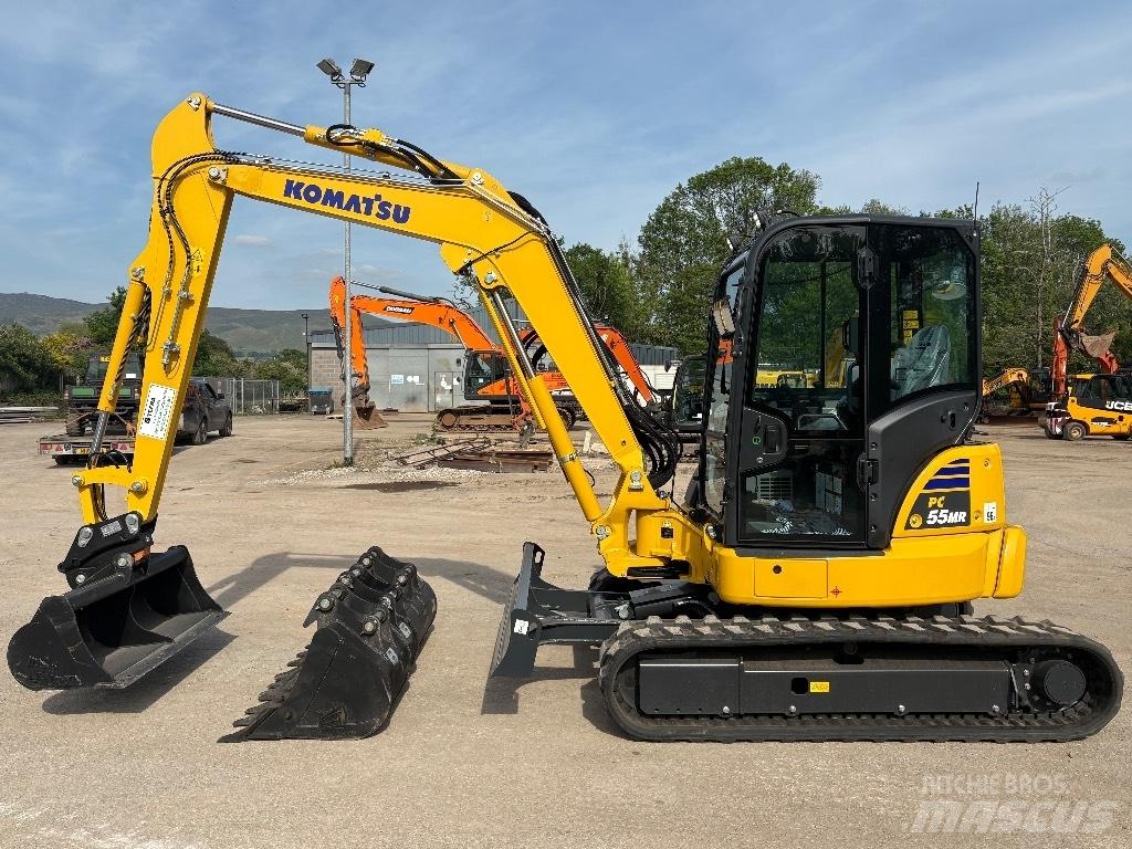 Komatsu PC 55 MR-5 Mini excavators < 7t