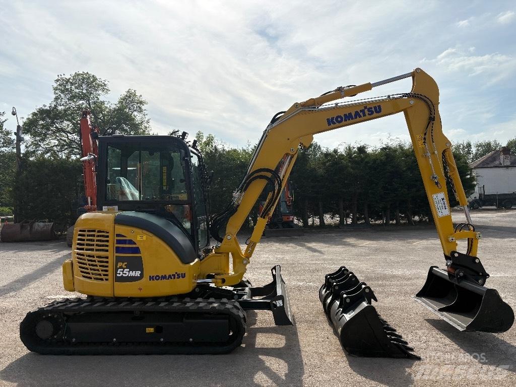 Komatsu PC 55 MR-5 Mini excavators < 7t