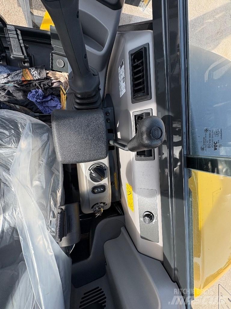Komatsu PC 55 MR-5 Mini excavators < 7t