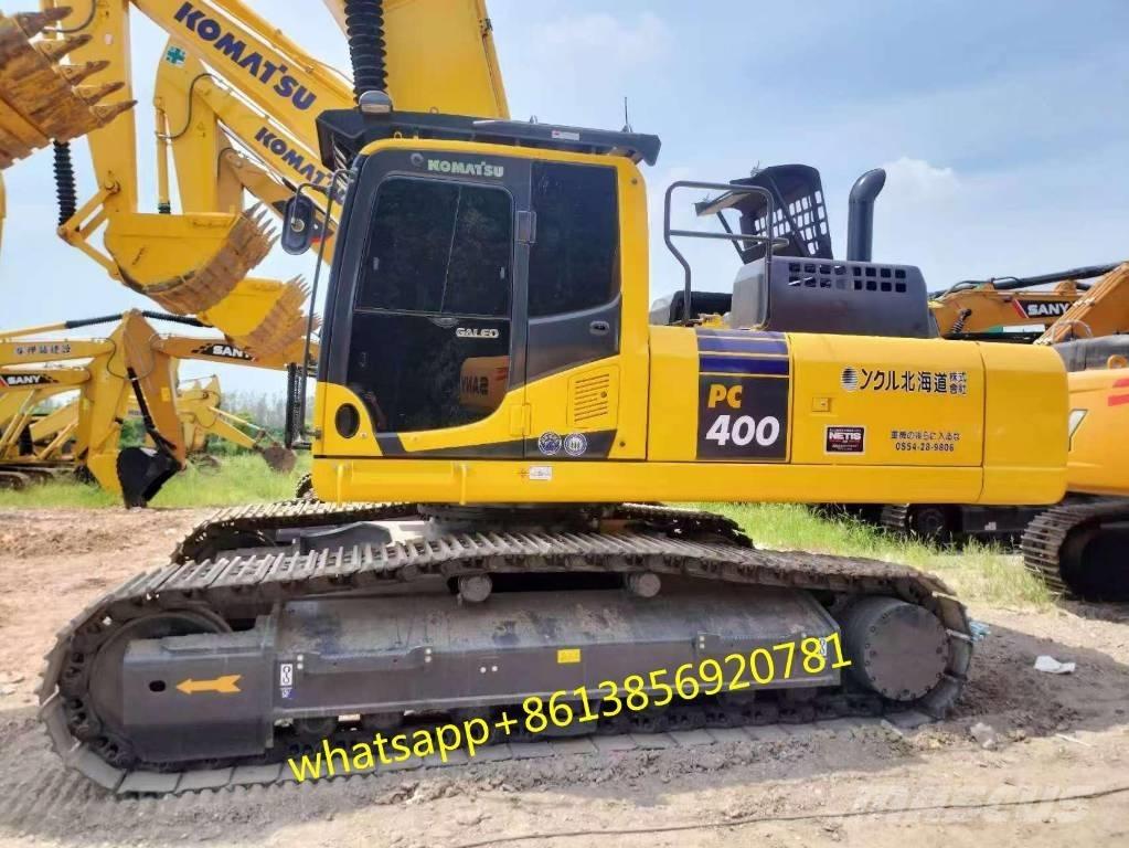 Komatsu PC 400-8 R Crawler excavators