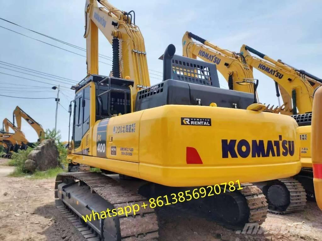 Komatsu PC 400-8 R Crawler excavators