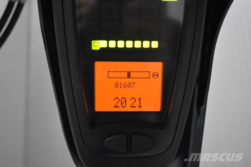 Linde E 15-01 Electric forklift trucks
