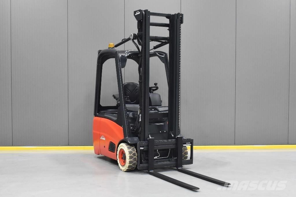 Linde E 15-01 Electric forklift trucks