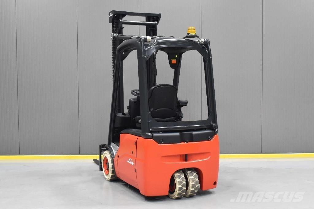 Linde E 15-01 Electric forklift trucks