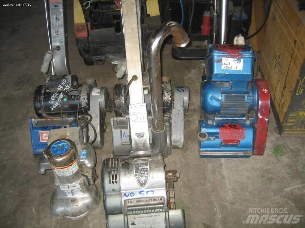 ABG 220 VOL Wood splitters, cutters, and chippers