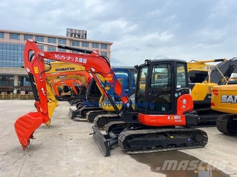 Kubota KX165 Mini excavators < 7t