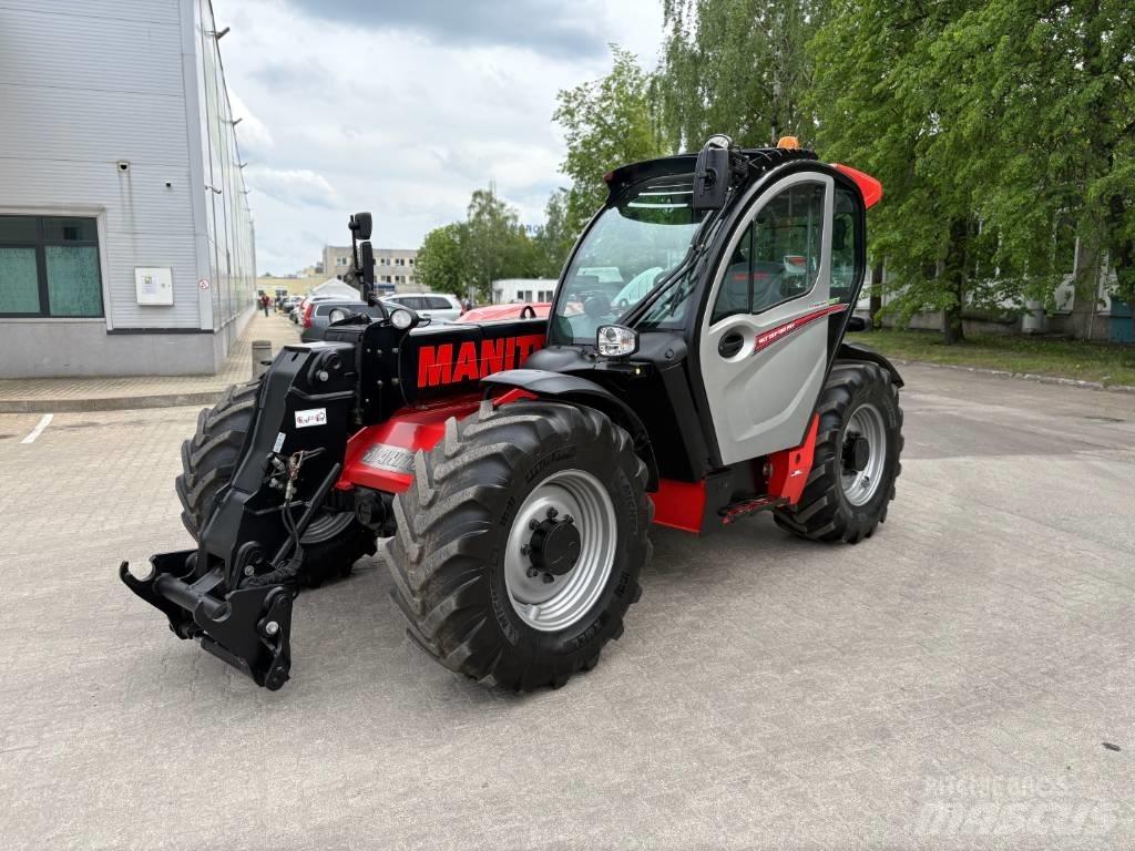 Manitou MLT737-130PS+ Farming telehandlers