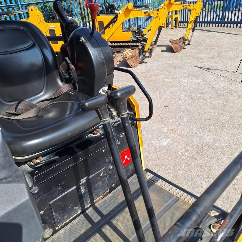 JCB 16 C-1 Mini excavators < 7t