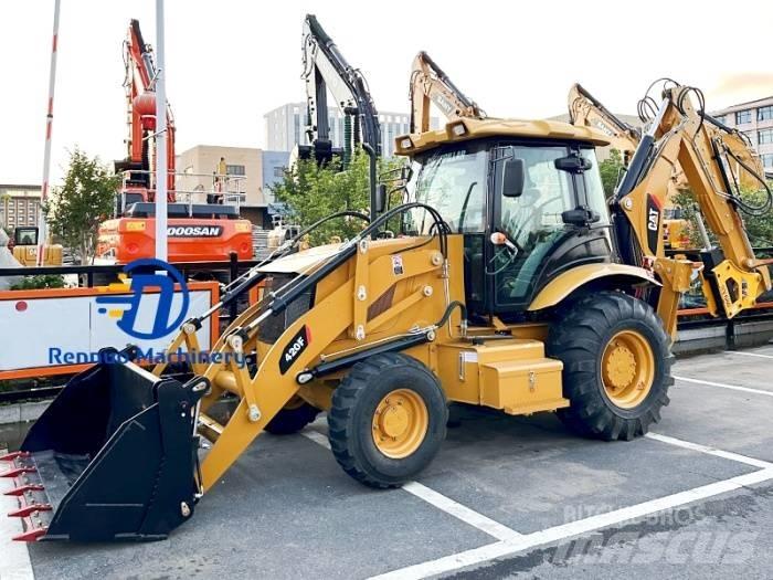 CAT 420F TLB's