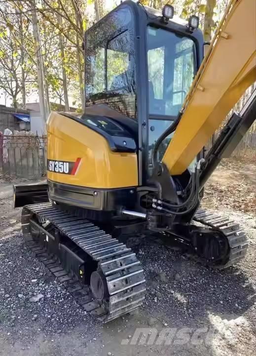 Sany SY 35 U Mini excavators < 7t