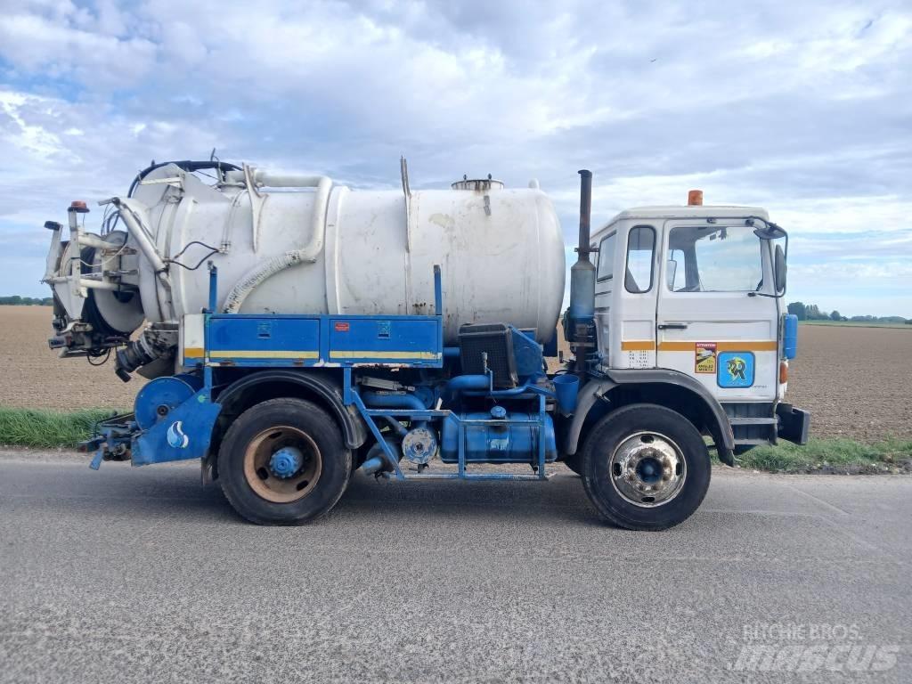 Renault Midliner 150 Sewage disposal Trucks