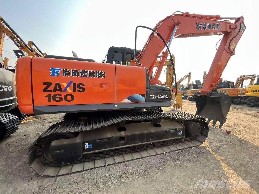 Hitachi ZX 160 Crawler excavators