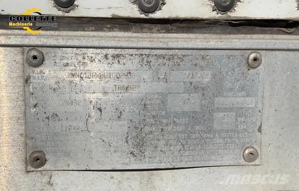 Trailmobile TRI-AXLE Van Body Trailers