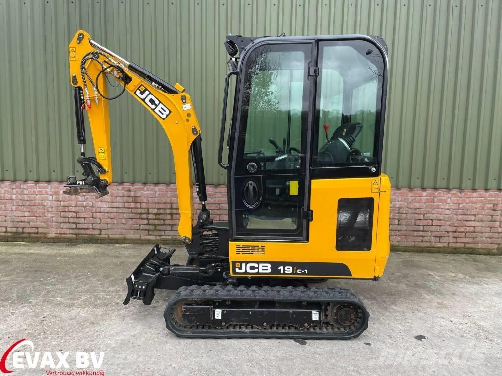 JCB 19 C-1 Mini excavators < 7t