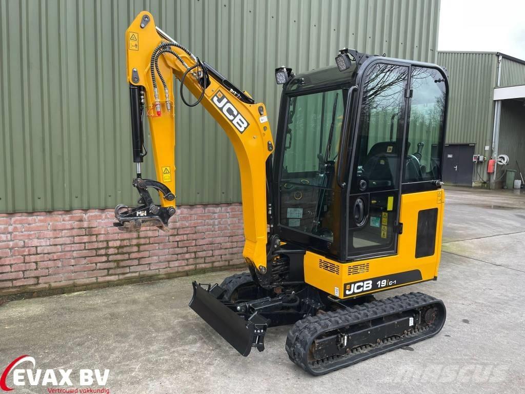 JCB 19 C-1 Mini excavators < 7t