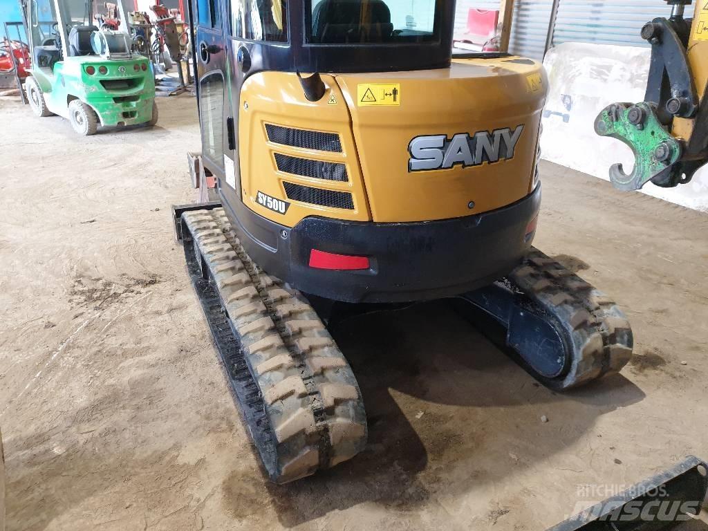 Sany SY50U Mini excavators < 7t