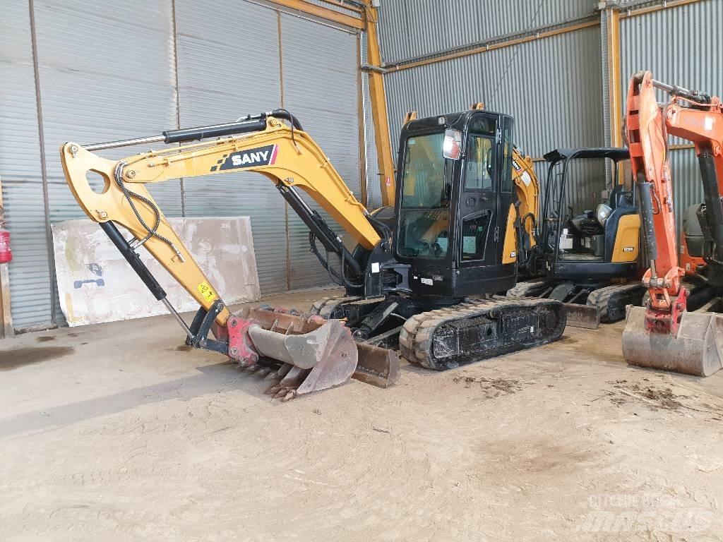 Sany SY50U Mini excavators < 7t