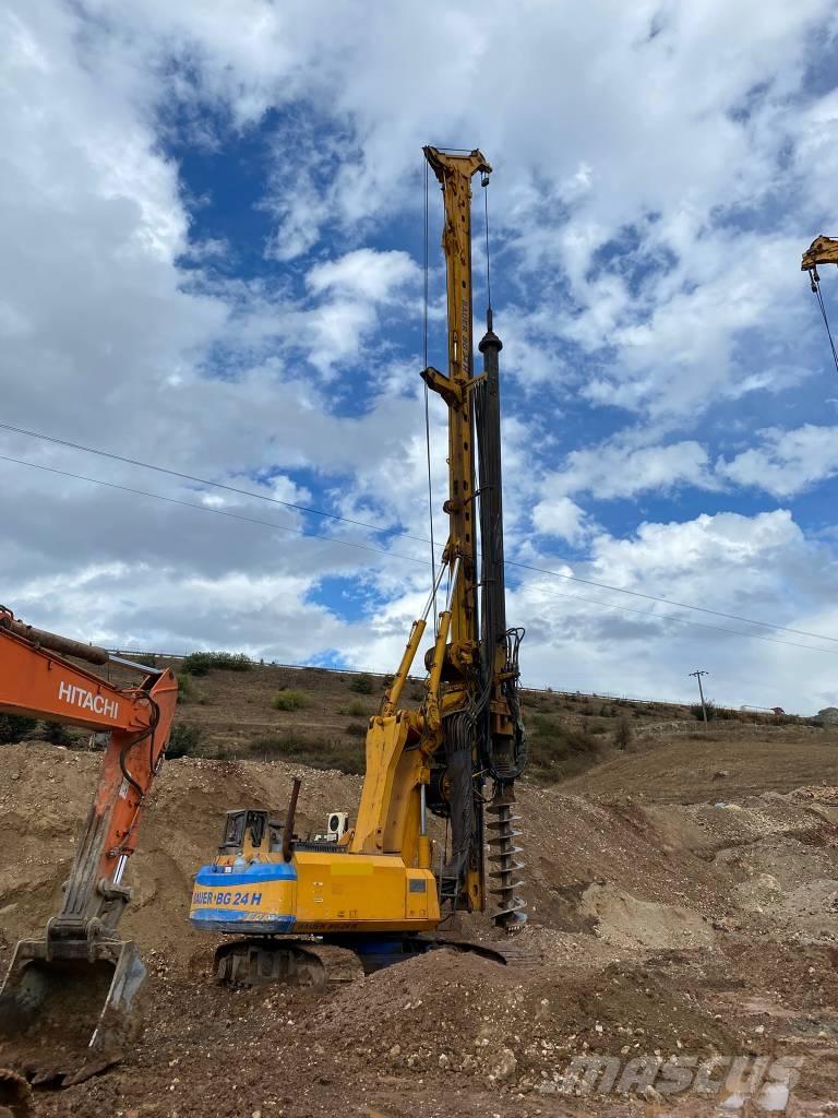 Bauer BG 24 H Heavy drills