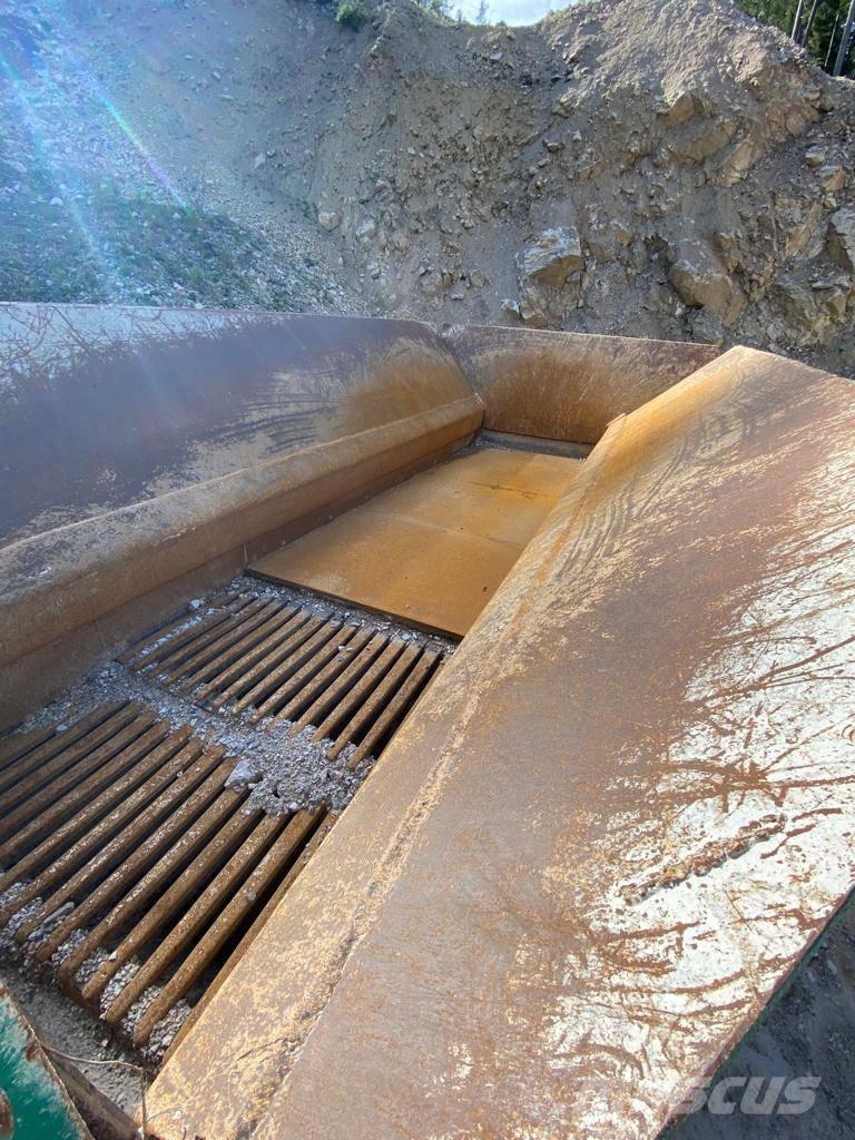 MFL RCI 130-130/ W DE Mobile crushers