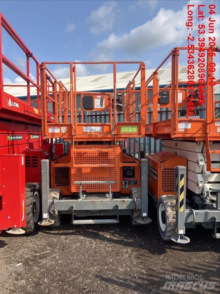 Snorkel S 3370 RT Scissor lifts