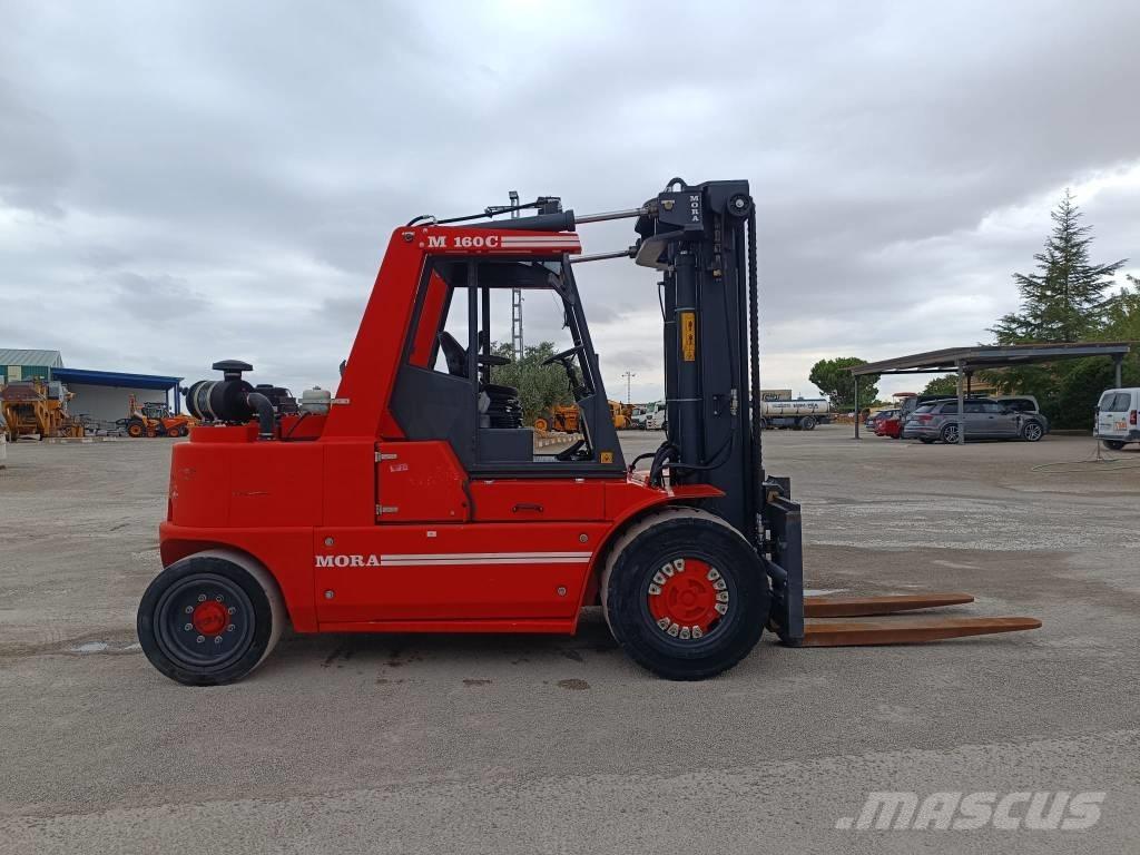 Mora M160C LPG trucks